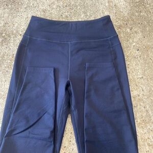 Baleaf Women's Dark Blue High-Waisted Leggings